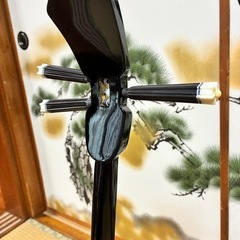 沖縄三線！新品！！貴重！知念大工型！本蛇皮！本張り！【一枚張り】⑱の画像