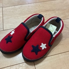 新品Hush Hush 赤色 キッズスリッポン19の画像