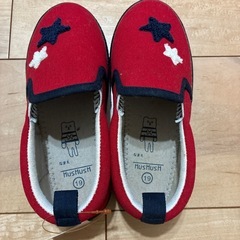 新品Hush Hush 赤色 キッズスリッポン19の画像