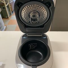 ★ジャングルジャングル石川金沢店★ 炊飯ジャー シャープ KS-HF05B 2021年製 動作確認／クリーニング済みの画像