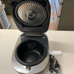 ★ジャングルジャングル石川金沢店★ 炊飯ジャー シャープ KS-HF05B 2021年製 動作確認／クリーニング済みの画像