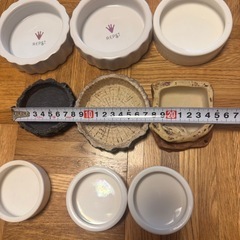 爬虫類 餌皿 水入れ セットの画像