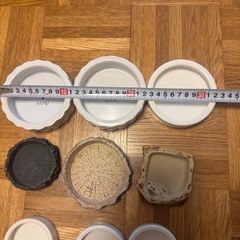 爬虫類 餌皿 水入れ セットの画像