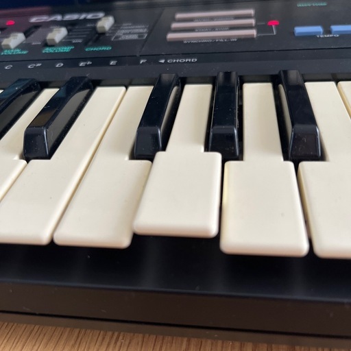 Casio MT-20 ホワイト☆ビンテージミニシンセサイザー☆希少レア