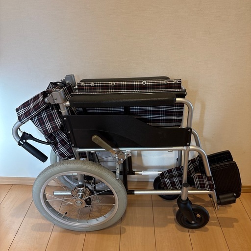 介助用車いす 一点杖おまけ