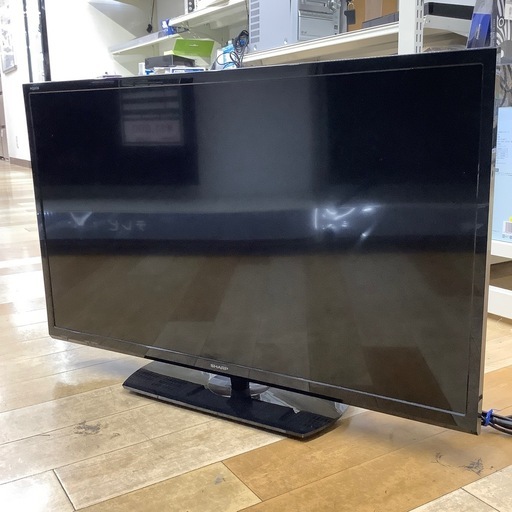 【トレファク ラパーク岸和田店】2019年製 SHARP 32V型液晶テレビ　入荷しました【6ヶ月保証】