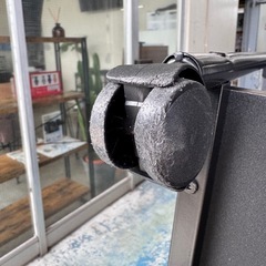 レンジ台 キッチンラックブラウン スライド
棚の画像