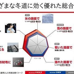 スタッドレスタイヤ【185/65R15】BRIDGESTONE 新品４本工賃込総額【73,700円】の画像
