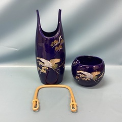 2510-4  壺花瓶　明陶宛の画像
