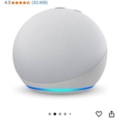 ☆決定しました　Echo dot(エコードット) 第4世代 - スマートスピーカーwith Alexaの画像