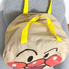 アンパンマン　大きなお顔のバッグの画像