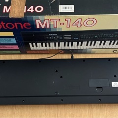 Casio MT-140 昭和レトロ☆日本製シンセサイザー　動作確認済みの画像