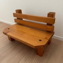 椅子 物置きの画像