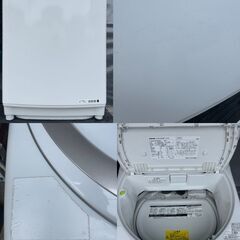 東芝 TOSHIBA 全自動洗濯機 AW-8V5 8kg 2017年製の画像