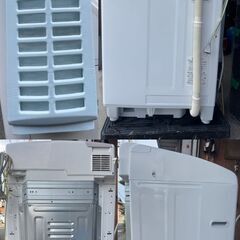 東芝 TOSHIBA 全自動洗濯機 AW-8V5 8kg 2017年製の画像