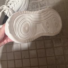 厚底スニーカー レディース 白‎🤍の画像