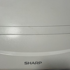 お譲り先決定しました！無料でお譲りします。シャープ冷蔵庫 の画像