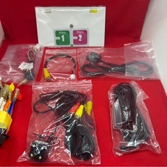 ⭐︎美品⭐︎KENWOOD 2025年春地図　MDV-L405 新品バックカメラ付の画像