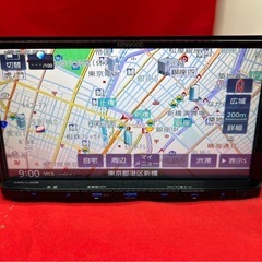 ⭐︎美品⭐︎KENWOOD 2025年春地図　MDV-L405 新品バックカメラ付の画像