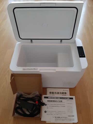 完動美品】ポータブル冷凍庫/冷蔵庫 RELICIA 車載冷凍冷蔵庫 RLC