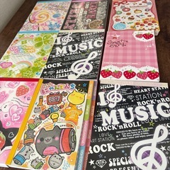 平成レトロ　メモ帳の画像