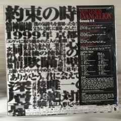 新世紀エヴァンゲリオン　レーザーディスク　非売品　LD　非売品　渚カヲルの画像