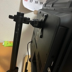 テレビ美品の画像