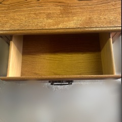 アンティーク　木製　キャビネット　チェスト　猫足の画像