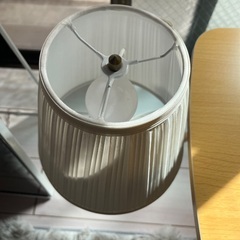 ランプ　from IKEA の画像