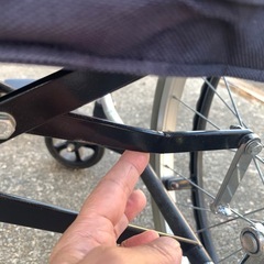 ジャンク品　車椅子　 の画像