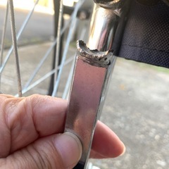 ジャンク品　車椅子　 の画像