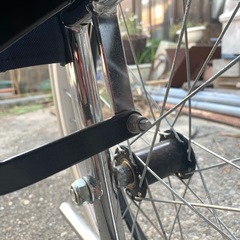 ジャンク品　車椅子　 の画像