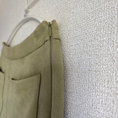 肌触り手触りの良い秋冬スカートの画像