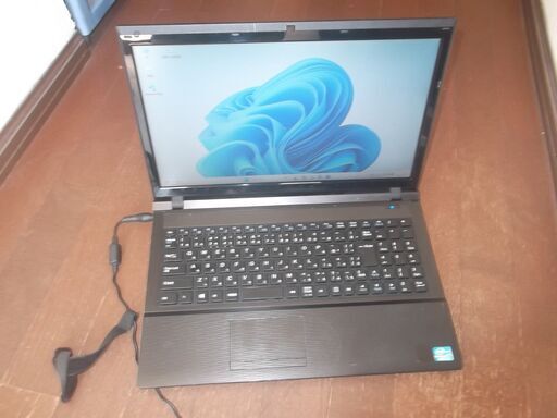 決まりました。　第94号　ノートパソコン　Windows 11  25H2　（最新）　SSD120GB　ofice付