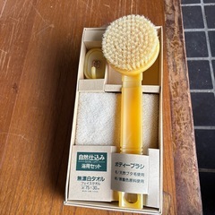 ボディーブラシの画像