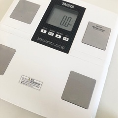 【中古品】TANITA タニタ 体組成計「BC-756」体重計 生活家電の画像