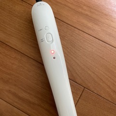 無印　コードレスヘアアイロン　新古品の画像