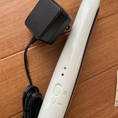 無印　コードレスヘアアイロン　新古品の画像