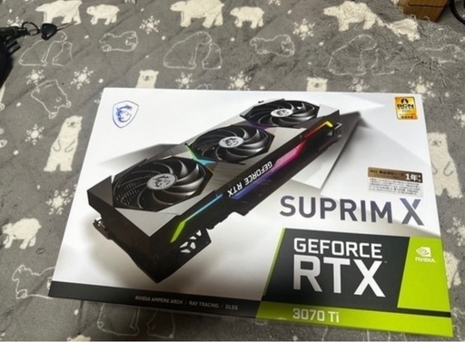GeForce RTX 3070 Ti美品中古②