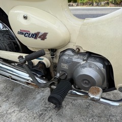 リトルカブ A-C50型 【自賠責R8.3月まで】の画像