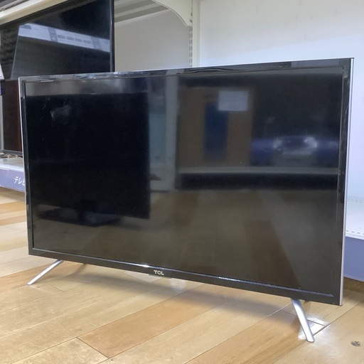 【トレファク ラパーク岸和田店】2018年製 TCL 32V型液晶テレビ　入荷しました【6ヶ月保証】