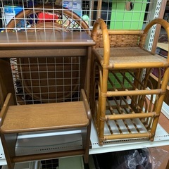 ★一つ1500円★ 小棚・移動式棚・物入れ・収納など ※どの商品が欲しいなどメッセージにてお問い合わせください。の画像