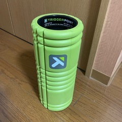 トリガーポイント(TRIGGERPOINT) グリッド フォームローラー 筋膜ローラー 筋膜リリース ストレッチローラー マッサージローラー セルフケア リカバリー EVA素材 高耐久 スポーツ デスクワーク対応 の画像