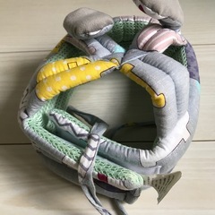 転倒防止　ヘッドガード　ベビー　うさぎ型の画像