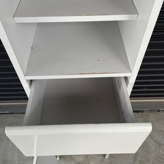 棚　3段ボックス　ランドリーの画像