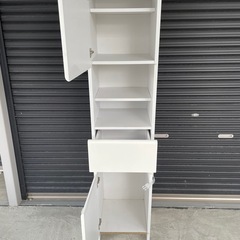 棚　3段ボックス　ランドリーの画像