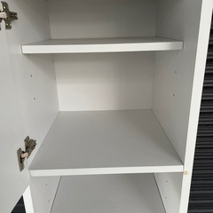棚　3段ボックス　ランドリーの画像