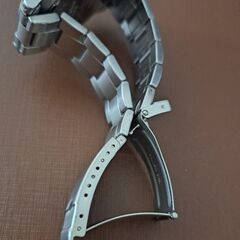 ZIPPOの腕時計　ジャンク不動品の画像