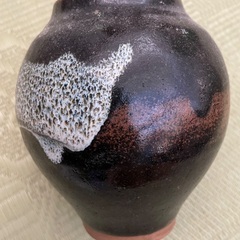🏺③沖縄やちむん？　花瓶　壺　焼物　陶器　陶芸品🏺の画像