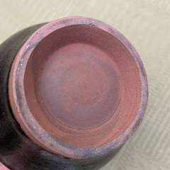 🏺③沖縄やちむん？　花瓶　壺　焼物　陶器　陶芸品🏺の画像